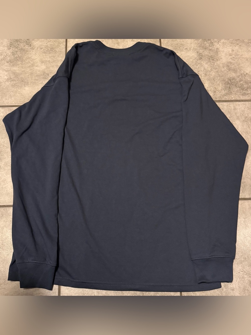 Nike ACG Men's Long Sleeve Size Medium Loose Fit Thunder Blue NWT - Picture 3 of 9